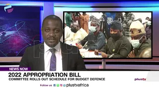 2022 Appropriation Bill: Committee Rolls Out Schedule For Budget Defence | NEWS