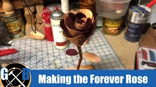 Make a Wood Veneer Rose  :: How To