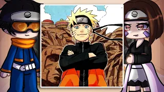 Team Minato React To Naruto Uzumaki // Gacha Club