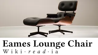 Eames Lounge Chair - Wikireadia