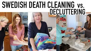 Swedish Death Cleaning vs. Decluttering With MOM