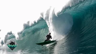 Swimming in Bigger Surf