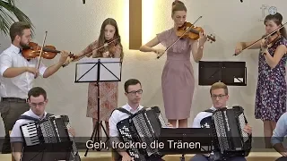 Orchester - Ich blicke voll Beugung & Geh, trockne die Tränen