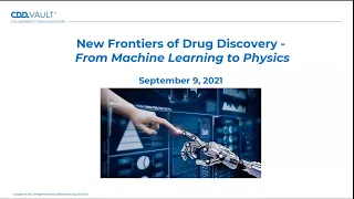 New Frontiers of Drug Discovery - From Machine Learning to Physics