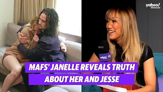 MAFS’ Janelle reveals truth about her relationship with Jesse | Yahoo Australia