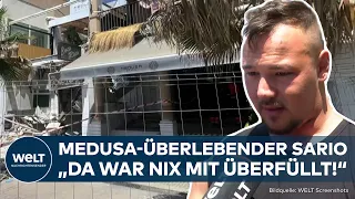 MALLORCA: "Ist zuerst in der Mitte runtergebrochen" – Überlebender beschreibt Einsturz von Beachclub