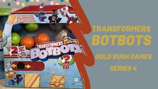 Transformers Botbots, Series 4 Unboxing Toy Review | TadsToyReview