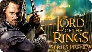 LORD OF THE RINGS Series Preview (2020) All you need to know about the LotR Amazon Series!