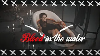 [Bloody Lady] Darya Saltykova | Blood // Water