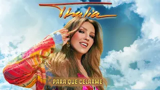 Thalia - Para Qué Celarme (Cover Audio)