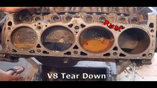 Boat Engine Tear Down, Finding The Damage