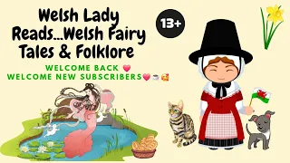 Welsh Lady Reads Welsh Fairy Tales & Folklore 🧚‍♂️ #welshaccent #readingoutloud #welshhistory #wales