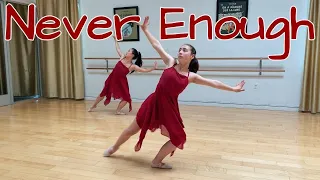 Never Enough choreography | Loren Allred | The Greatest Showman | contemporary lyrical jazz dance