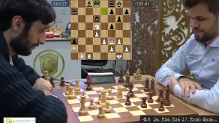 Magnus Carlsen are Goat || MAGNUS Carlson best Chess match ||World chess blitz championship 2023