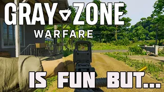 Gray Zone Warfare is Interesting....