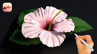 【Request】Nomad Sculpt ／ Hibiscus Flower Tutorial.