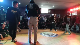 Astro Boyz VS Battle Fusion Clan I Make The Circle 2023 Vol.1 I 2 on 2 Breaking Battle I