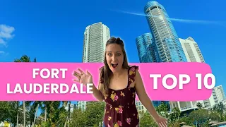 Top 10 Things to Do in the Fort Lauderdale Area including Hollywood Pompano Lauderdale By the Sea