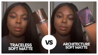 Tom Ford Architecture Foundation vs Tom Ford Traceless Foundation