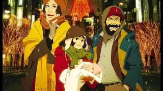 Los padrinos de Tokio (Tokyo Godfathers) español Latino