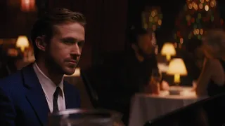 La La Land 2016 1080p Piano scene Christmas Eve