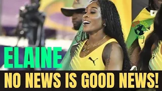 ELAINE THOMPSON-HERAH, 'NO NEWS IS GOOD NEWS' !!!