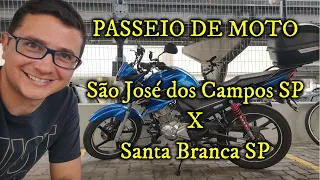 # PASSEIO DE MOTO ENTRE SÃO JOSÉ DOS CAMPOS SP x SANTA BRANCA SP