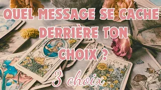 QUEL MESSAGE SE CACHE DERRIERE TON CHOIX 🌈3 CHOIX 🌻🩵INTEMPOREL