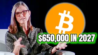 Cathie Wood Predicts $650,000 Bitcoin In 2027