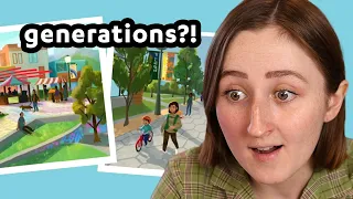 IS GENERATIONS THE NEXT SIMS EXPANSION PACK?!