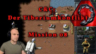 Let's Play: C&C - Der Tiberiumkonflikt, NOD Mission 8, Teil 1  (German)
