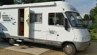 Hymer S700 1997 | Motorhome Grand Tour | S Class Hymer-Mercedes Beauty!