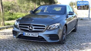 2017 Mercedes E 400 (333hp) - DRIVE & SOUND (60FPS)