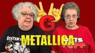 2RG - Two Rocking Grannies Reaction: METALLICA - ENTER SANDMAN (LIVE MOSCOW 1991)