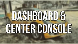 Saturn Sky Dashboard & Center Console Teardown