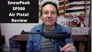 SnowPeak SP500 Air Pistol Review