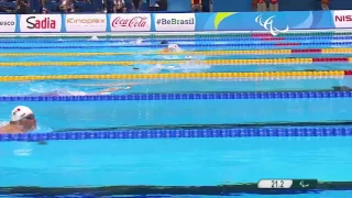 #ThrowbackThursday: Clean sweep for People's Republic of China in Men's 50m Breaststroke SB2 final