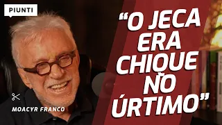 O PERSONAGEM QUE MARCOU UMA GERAÇÃO NA PRAÇA | Piunti entrevista Moacyr Franco