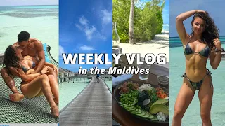 WEEKLY VLOG MALDIVES part 2 | hosting a workshop