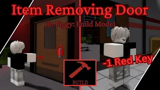 ❗| How to make a SINGLE USE door! [Piggy: Build Mode]