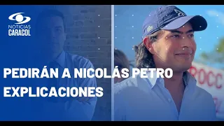 Abogado del presidente buscará una declaración extrajudicial de Nicolás Petro