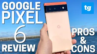 Google Pixel 6 and 6 Pro Review: Pros and Cons