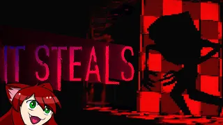 Playing Games in Terrifying Horror Mazes | It Steals VOD 2-17-24