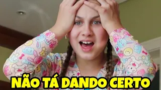 NÃO TÁ DANDO CERTO 😨 Clipe Oficial Mileninha