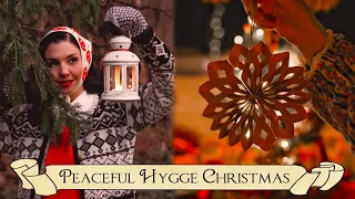 A Cozy Cottagecore Christmas | Hygge & Peaceful | Winter Slow Living Vlog 🌟❄️