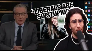 HasanAbi REACTS to Bill Maher Against The Left │ Chud Reacts