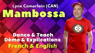 Mambossa Line Dance (Dance & teach / Démo & explications / French & English)