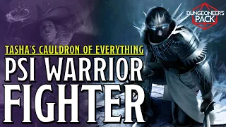 Jedi & Dragons!?! Psi Warrior Fighter│D&D 5E│Tasha's Cauldron of Everything