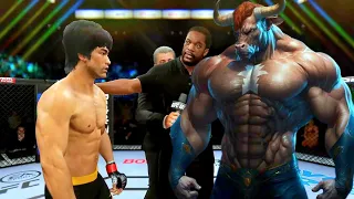 PS5 | Bruce Lee vs. Big Invincible Bull (EA Sports UFC 4)