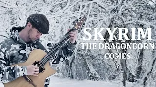 Skyrim - The Dragonborn Comes - Fingerstyle Guitar Cover
